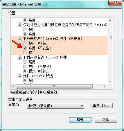安装ActiveX控件图5