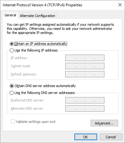 IP address